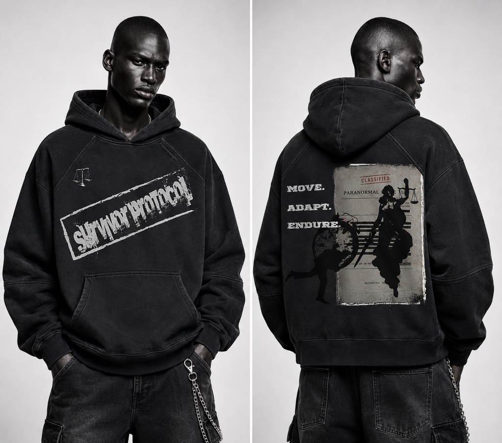 Survivor Protocol Hoodie