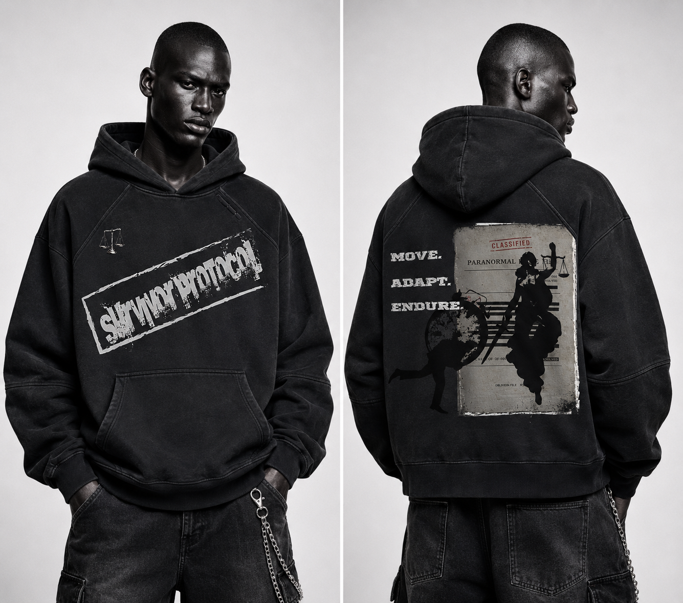 Survivor Protocol Hoodie