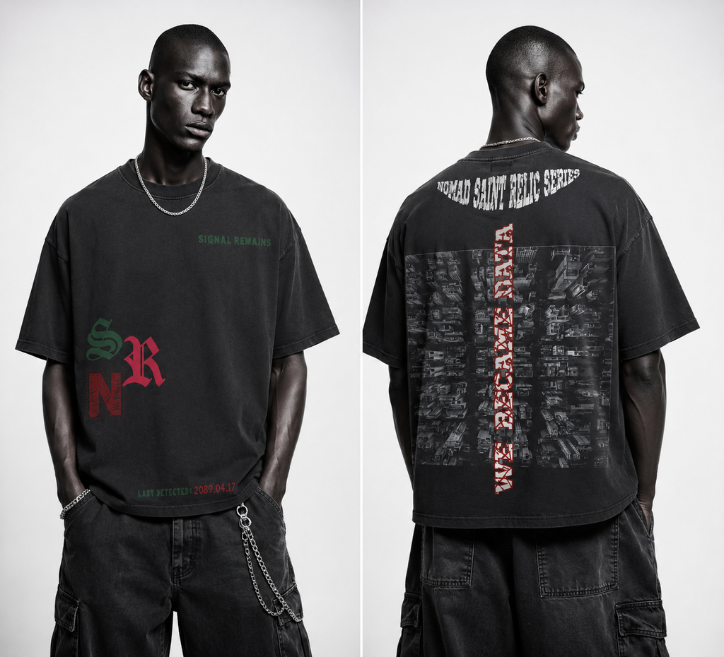 We Became Data Tee — Relic 001