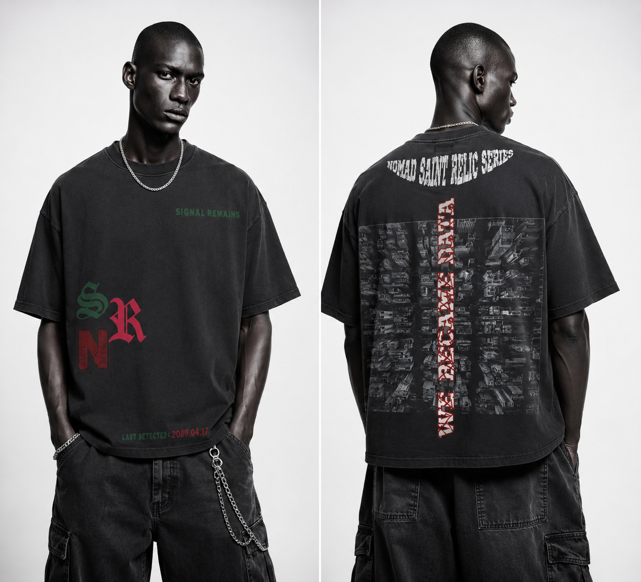 We Became Data Tee — Relic 001