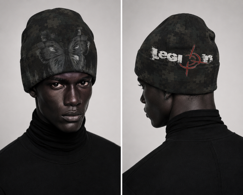 Legion Printed Beanie