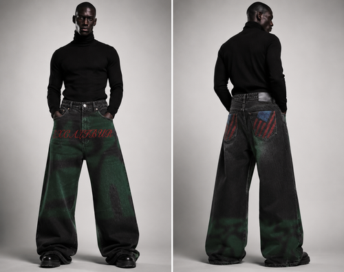 Excalibur Washed Denim