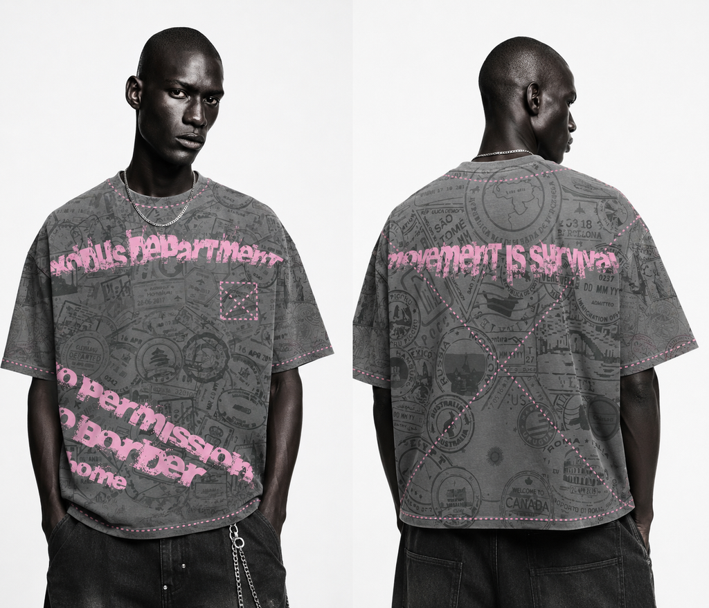 No Border AOP Tee