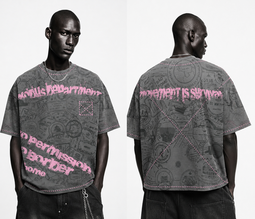 No Border AOP Tee