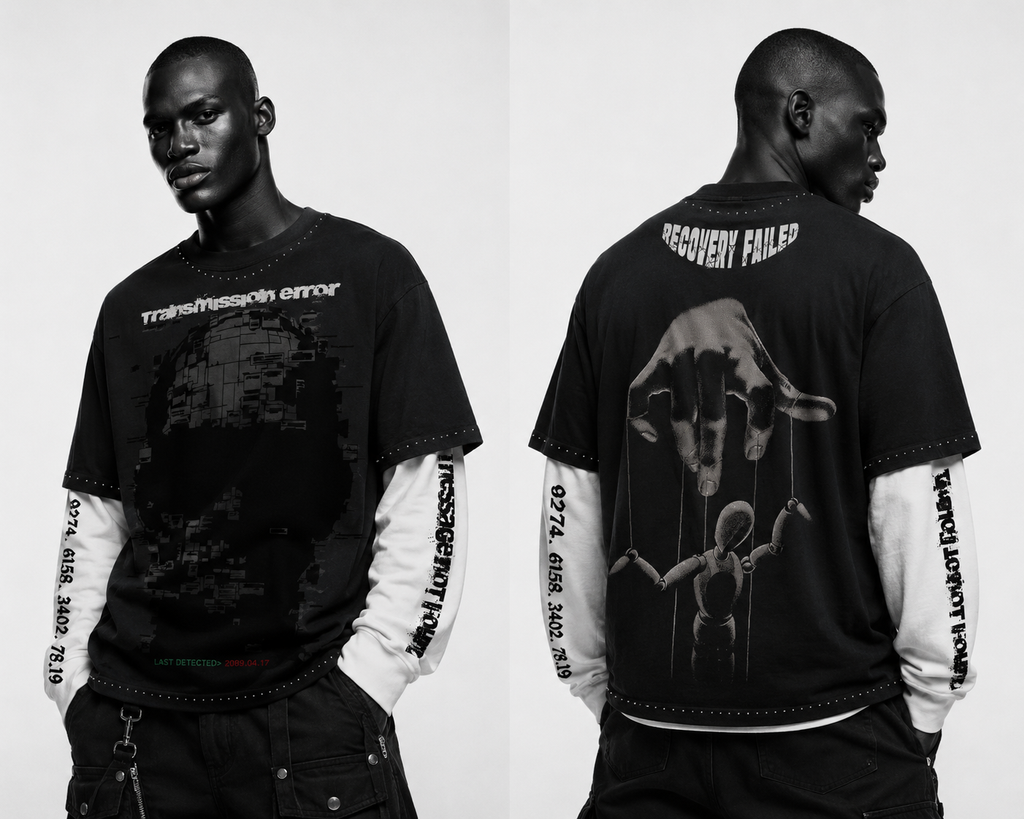 Recovery Failed Long Sleeve — Relic 002