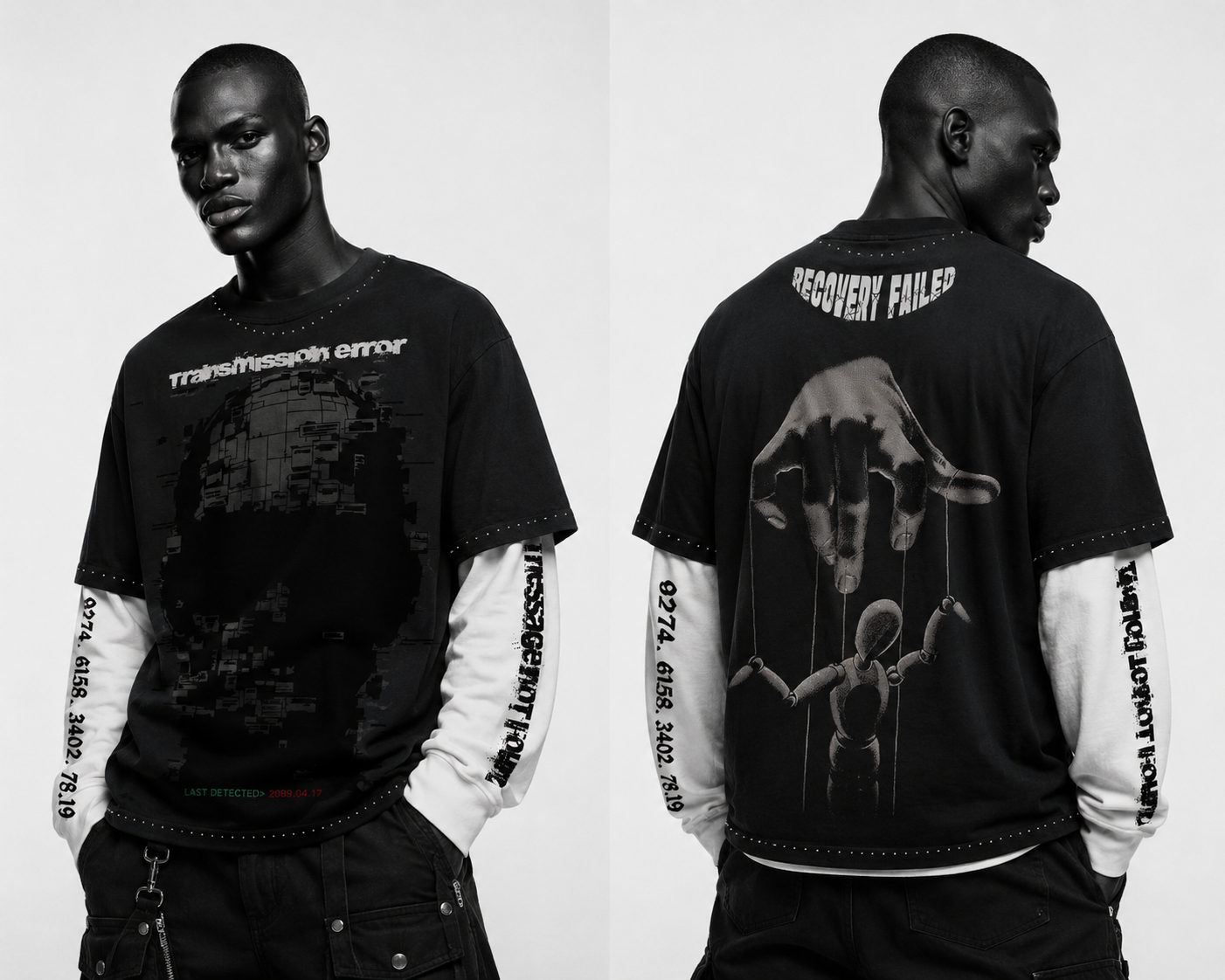 Recovery Failed Long Sleeve — Relic 002