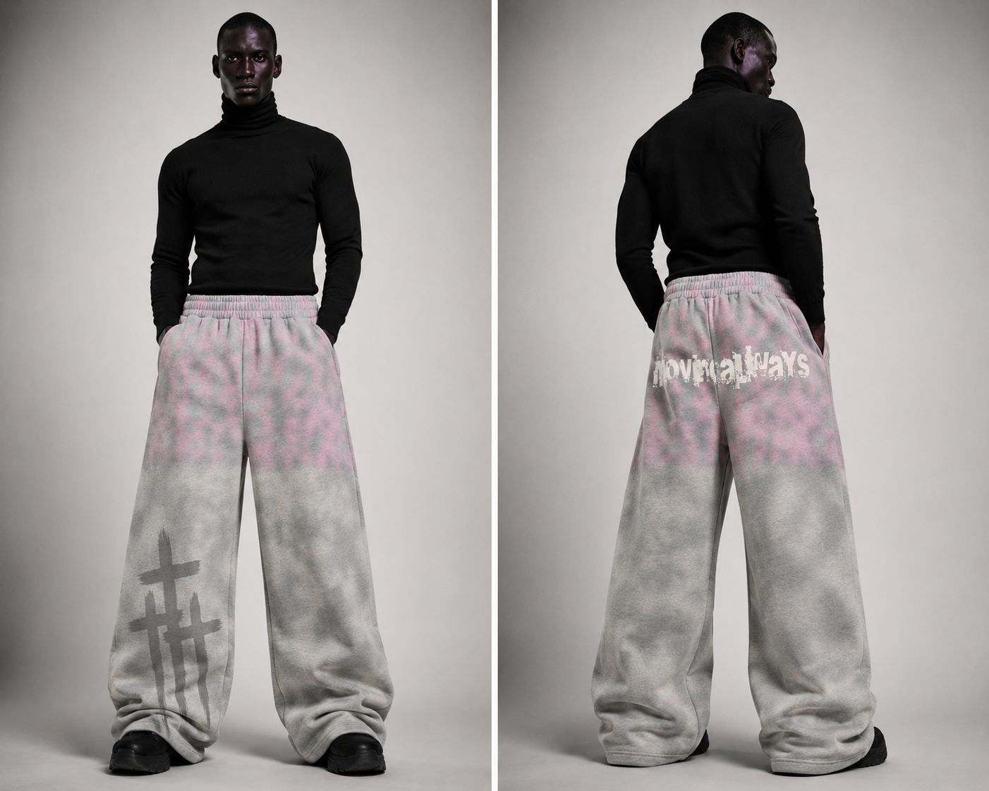 Moving Always Tie-Dye Sweatpants