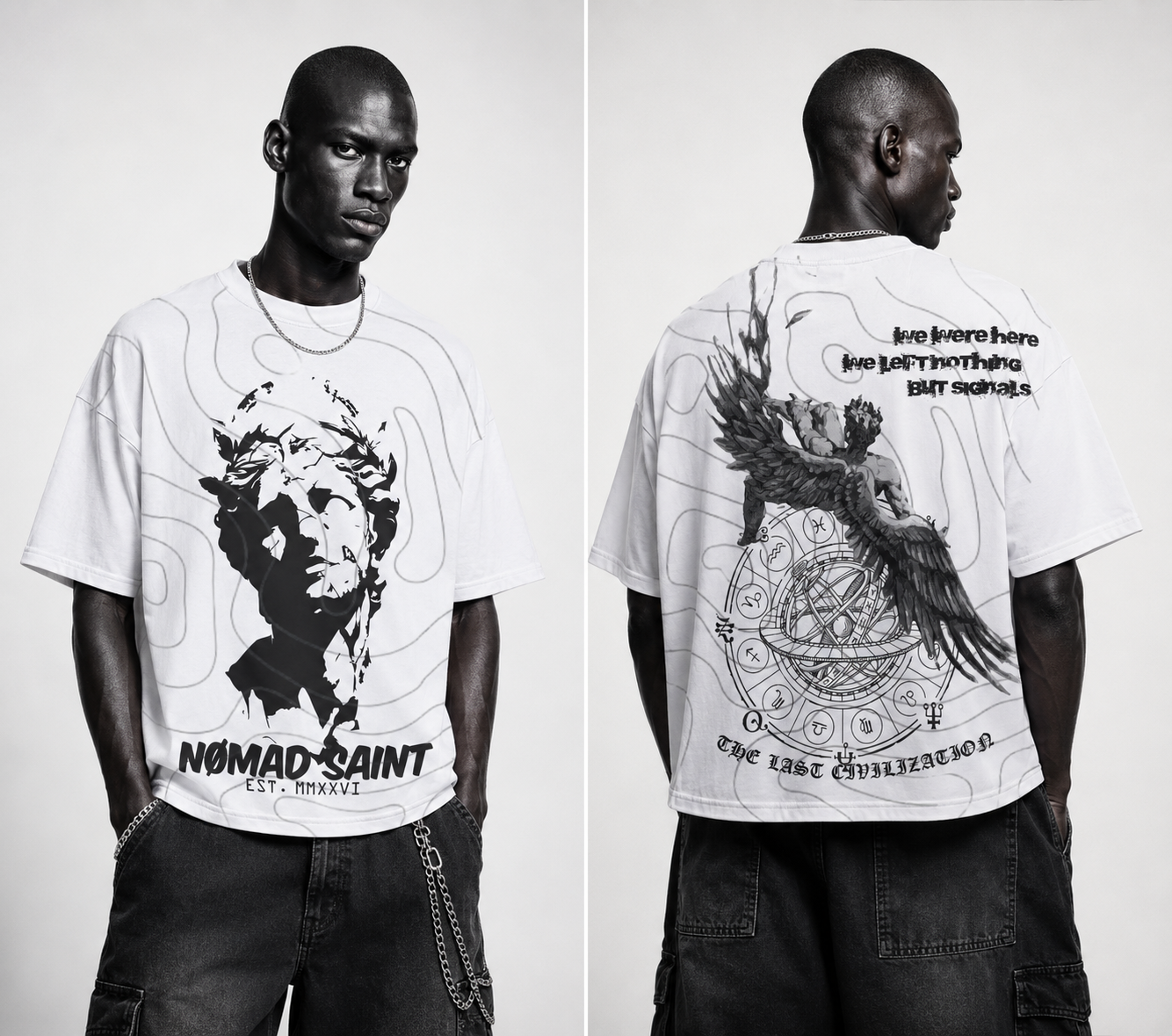 Fallen Gods AOP Tee
